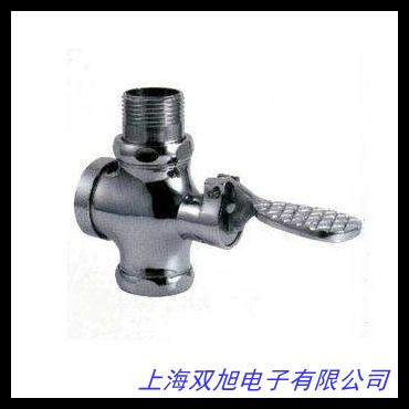 衛(wèi)浴暗裝腳踏閥廁所蹲便器腳踏沖水閥 入墻式腳踏大便沖洗閥