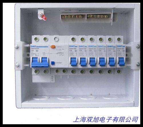 施耐德 EA9AN4C6微型小型斷路器4P C6A空氣開關4級空開斷路器