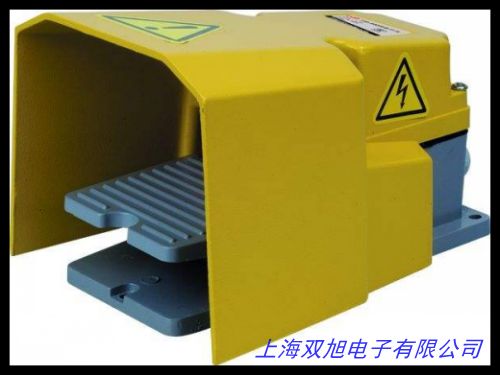 鋁合金腳踩開關(guān) FS-402 耐用工業(yè)腳踏開關(guān) 220V