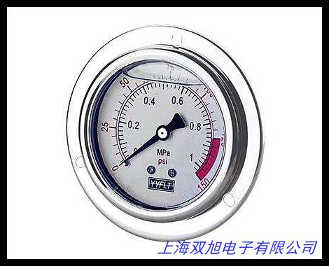 供應(yīng)YN100 0-0.6MPA/耐震壓力表/全不銹鋼材質(zhì) 耐震壓力表y-60