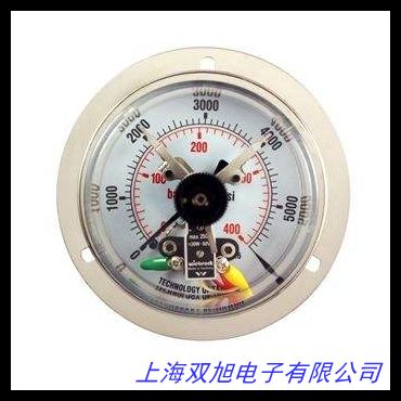 -5KPA-10KPA負(fù)10KPA不銹鋼真空壓力表 電接點(diǎn)數(shù)字壓力表