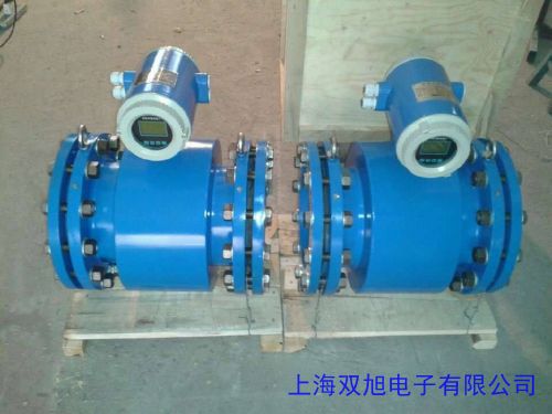 橡膠電磁流量計/管道流量測量/4-20mA信號遠傳輸出/數(shù)顯